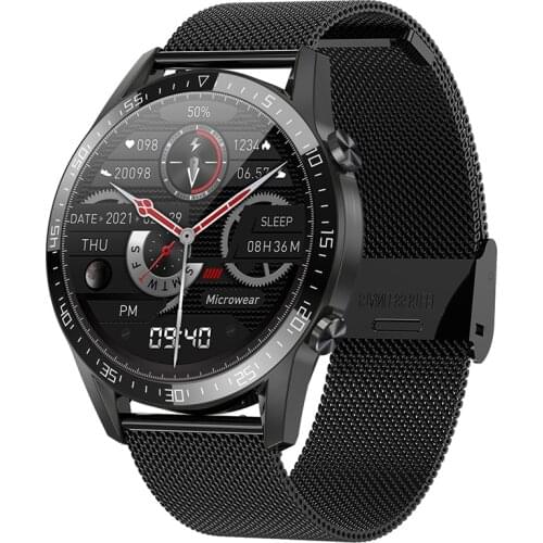 Timewolf Smart Watch Men Android 2021 IP68 Fitness Tracker Full Touch Screen Smartwatch Women ECG Smart Watch for Android Phone