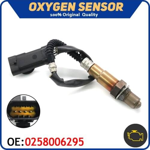Car Air Fuel Ratio Lambda O2 Oxygen Sensor 0258006295 For RENAULT Clio Laguna Megane Espace Grand Scenic Kangoo