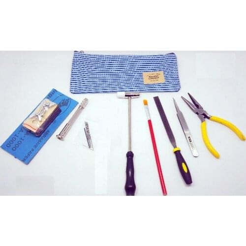 Ancient ship model necessary Basic Toolkits Various utility tool kits