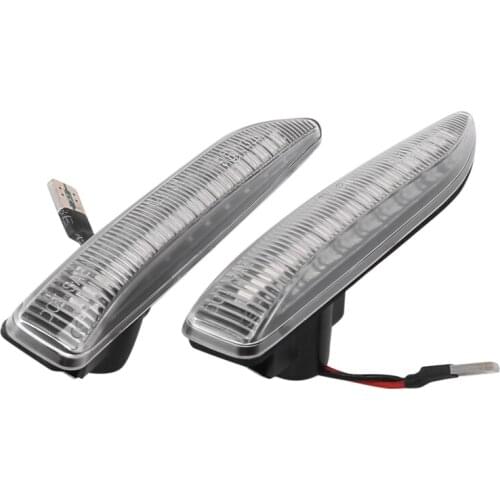 LED Side Marker Turn Signal Light for-BMW 7 Series E65 E66 E67 E68 2001-2008 63137164757 / 63137164758