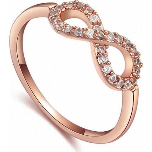 TRACYSWING Real Austrian Crystals Brand AAA Zirconia Micro Inlays Fashion Ring for women New Geometric Th-109991