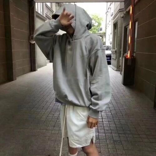 Fog Muscle Brothers Pull-over Sports Hoodie Fashion Mens Fitness Casual Wear Double Hooded Loose Hoodie Spring/Winter