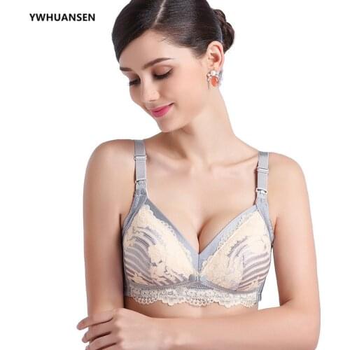 YWHUANSEN Nursing Bras