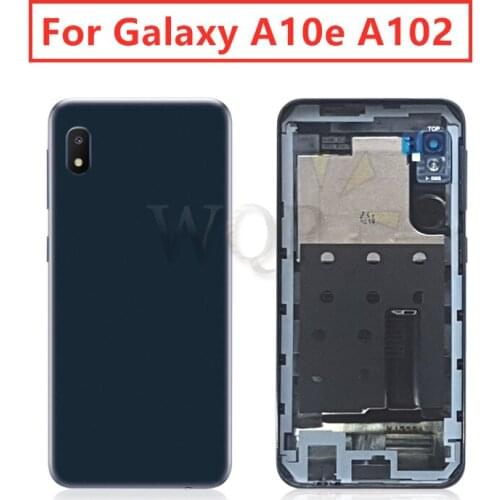 For Samsung Galaxy A10e A102 Battery Back Cover Rear Door Housing Glass Back Cover for Samsung A10 Replacement Repair parts