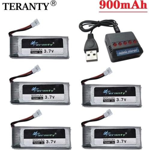 900mah 3.7V lipo Battery Charger For Syma X5 X5C X5SC X5SW M68 Rc Quadcopter Spare Parts Accessories Rc Drones