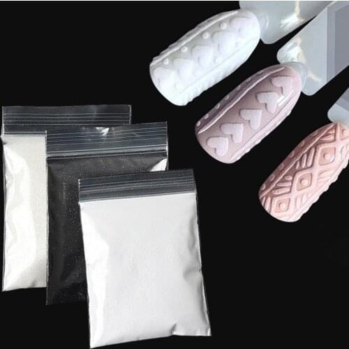 1bag Nail Art Glitter Sugar Sand Flock Powder Velvet Gel Nail Accessories Snow Dust Coat Powder For Nail Design Polish Manicure