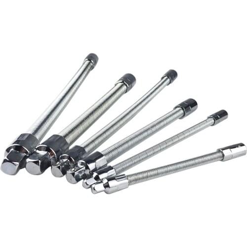 1pc Flexible Shaft Flexible Extension Ratchet Wrench Extension Rod Hex Key Adapter Extra Long Hand Tools Driver Ratchet Tools