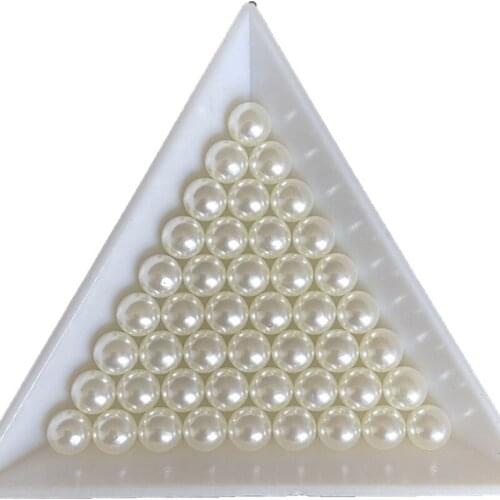 100pcs White Pearl Beads Clothing Decoartion Accessories Diy Craft Arts Sewing