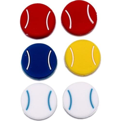 1X Tennis Racket Damper To Reduce Tenis Racquet Vibration Dampeners Raqueta Tenis Pro Staff Bracelet Shock Absorber