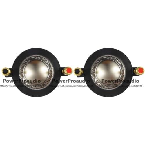 2pcs Harbinger ASP12 ASP15 Aftermarket Tweeter Diaphragm - Fits Many