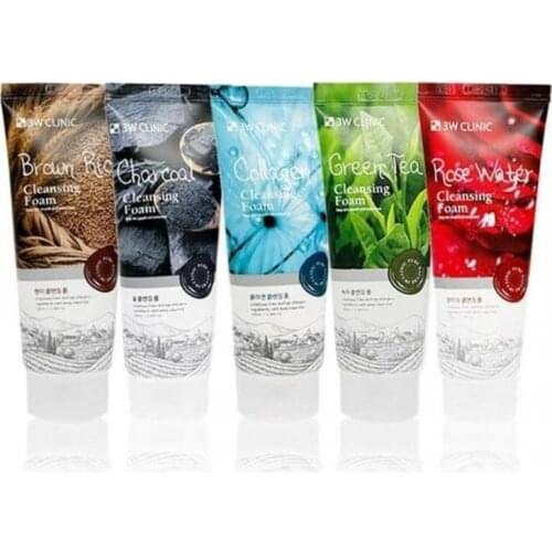 3W CLINIC Facial Cleansers