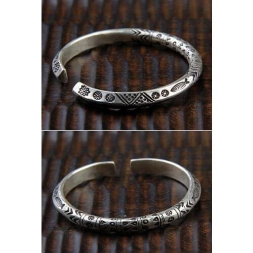 925 STERLING SILVER MASTER the WORKMANSHIP MOTIF MENS BRACELET