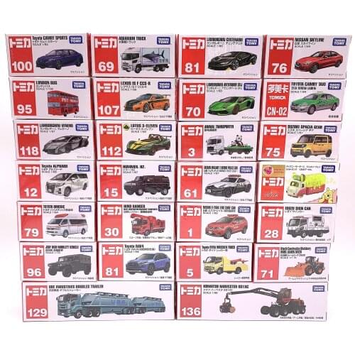 Takara Tomy Tomica Cars NO.96 JSDF High Mobility Vehicle 1/70 Scale Mini Metal Diecast Model Military Car Toys For Boys 102571