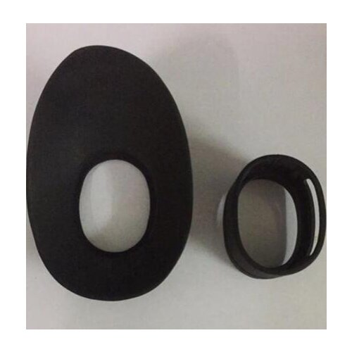 Free shipping for Sony PD198 VX2200 Z5 eye mask, eye mask leather for set/2pcs