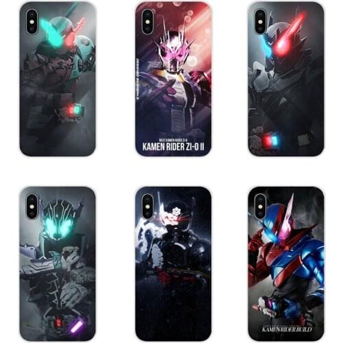 Kamen rider For Xiaomi Redmi Note 3 4 5 6 7 8 Pro Mi Max Mix 2 3 2S Pocophone F1 Accessories Phone Cases Covers