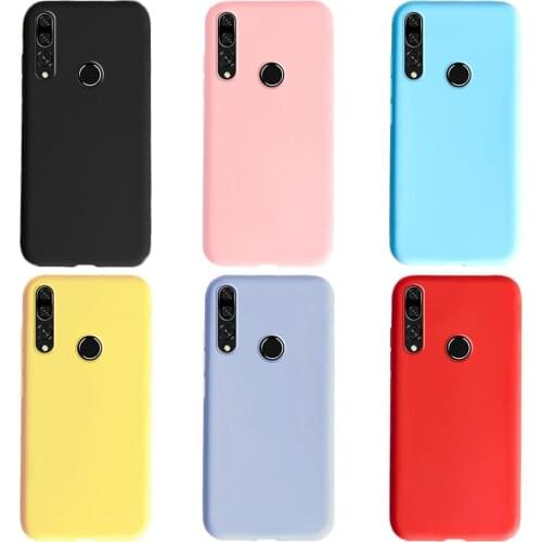 For Huawei P Smart Z Y9 Prime 2019 Case Silicone TPU Cover Phone Cases For Huawei P Smart Z STK-LX1 PSmart Z SmartZ PSmartZ Case