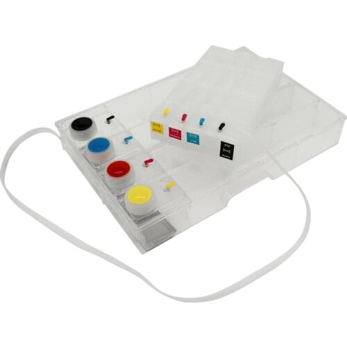 For HP 972 973 974 975 Ink Cartridges CISS with Auto Reset Chip For HP PageWide Pro 352dw 452dn 452dw 477dn 477dw 377dw 552dw