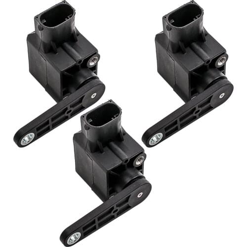 3x Headlight Range Sensor Xenon Level Sensor For BMW E46, E39, E60, E61, E63, E64, 316i, E38 E65 E66 E53 E85 Z8 37141093699