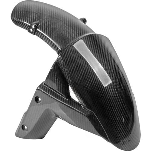 For Kawasaki Ninja H2/H2R 2015 2016 2017 2018 100% Carbon Fiber Motorcycle Front Fender Mudguard Hugger protection Gloss Black