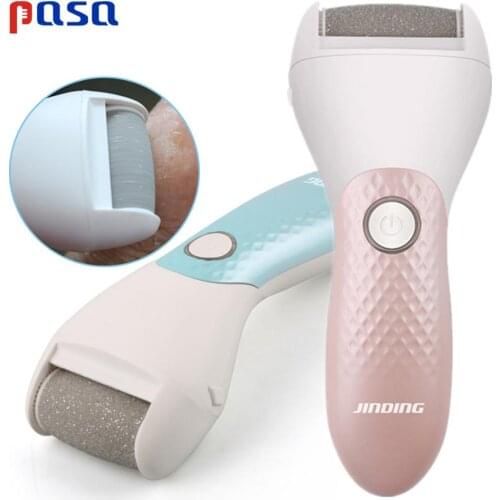Elettrico Del Piede di Pedicure Rimuovere La Pelle Morta File Impermeabile Grattugia File Remover Scrub Manicure Piede CareTool