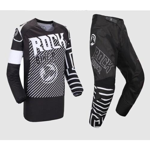 Motocross Racing Suit MX Off Road Mountain bike ATV jersey and pants combinations