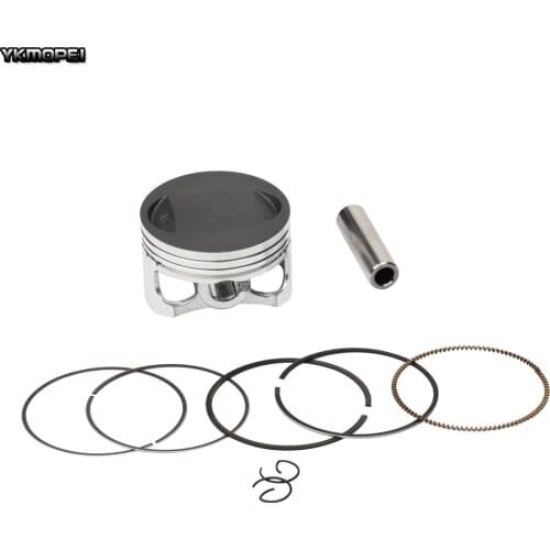 60mm Piston Rings kit For YinXiang YX 150cc 160cc Horizontal Engine Dirt Pit Bike Monkey ATV Quad Parts