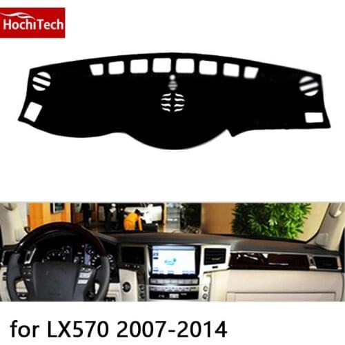 HochiTech for lexus LX570 2007-2014 dashboard mat Protective pad Shade Cushion Photophobism Pad car styling accessories