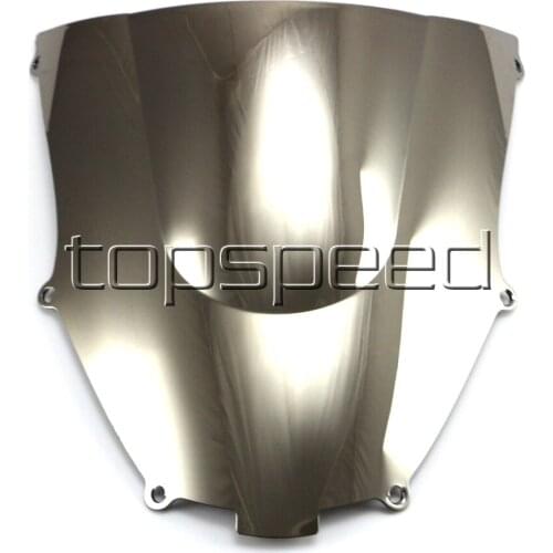 Motorcycle Windshield Windscreen For Kawasaki Ninja ZX9R 2000-2005 2001 2002 2003 2004 Chrome