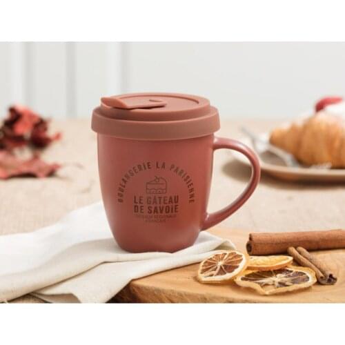 Madame Coco Mugs With Lid