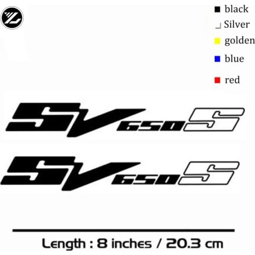 Motorcycle Sticker Body Helmet Wind Custom Sticker MOTO GP for Suzuki Sticker SV650S SV 650S