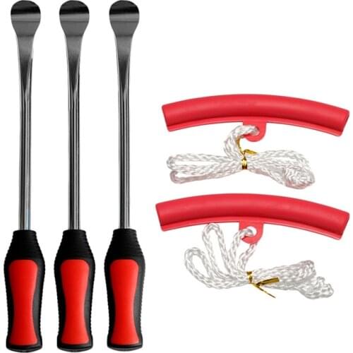 Long Tire Lever Tool Spoon Motorcycle Bike Tire Change Kit Dirt Bike Touring Aotu Tire Spoon Irons Changing Tool Kit