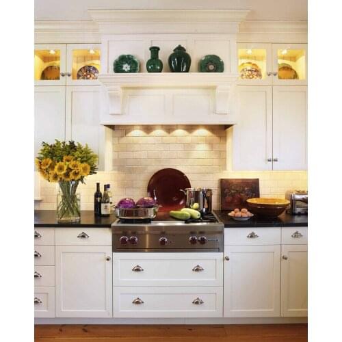 2017 new shaker style traditional custom made solid wood kitchen cabinets matt wooden kitchen cabinetery SKC1612009