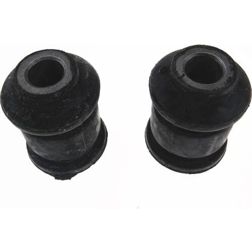 NEW 2Pcs Front Lower Control Arm Bushing Kit 1J0 407 182 For A3 TT VW Golf MK4 Seat Ibiza Leon Fabia Octavia 357407182 191407182