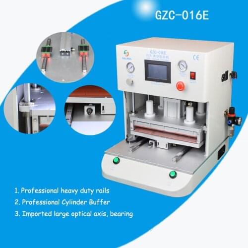OCA Large - Screen Bonding Machine Vacuum Laminating Machine For IPhone Samsung IPad Screen Film Sticking GZC-016E