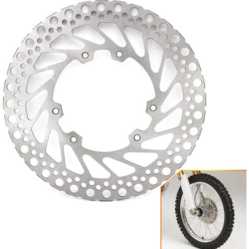 Front Brake Disc Rotor For Honda CR125R 500R CRF250R 250X 450R 450X Motorcycle