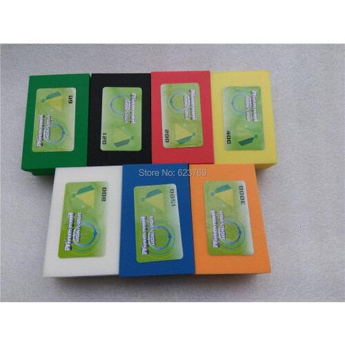 RZZ Diamond Abrasive Pad Grinding Pad Resin Bond Polish Pad for Glass/Stone/Marble/Granite/Tile