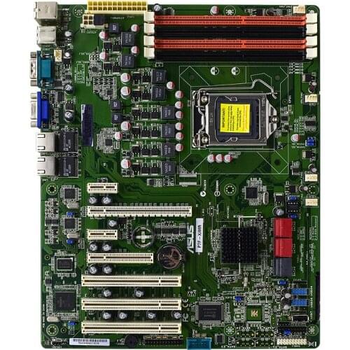 P7F-X / MR For single-channel Application Server/Workstation motherboard Intel HM57 LGA 1156 DDR3 RAM Original Used Motherboard