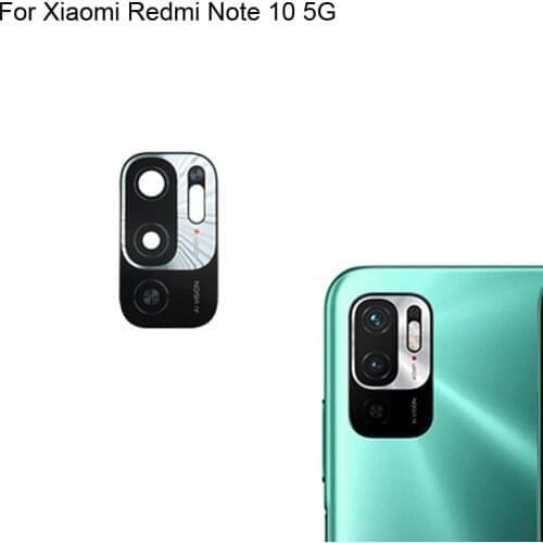 High quality For Xiaomi Redmi Note 10 5G Back Rear Camera Glass Lens test good For Xiao mi Redmi Note10 5G Replacement Parts