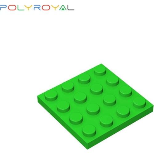 Building Blocks accessories DIY 4x4 base board Technic Parts MOC Creativity Educational toy for children birthday gift 3031