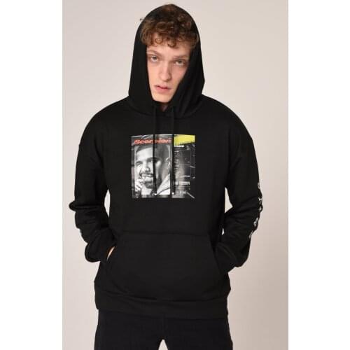 Мужские толстовки с принтом UNIQZ China At AliExpress