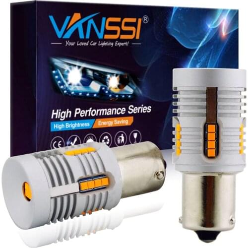 VANSSI LED Bulbs PY21W (BAU15s)