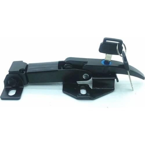 Excavator bonnet lock Engine cover lock Cylinder head lock Excavator Accessories For Daewoo Doosan DH220-5 225-7 258 300 80-7