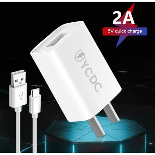Black White 1/4 Usb Ports US Plug Travel USB Wall Charger 5V 2A/3.5A Fast Charging Charger For Xiaomi Redmi Iphone Samsung