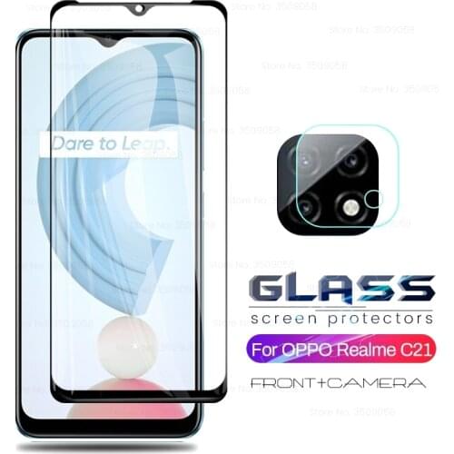 Camera lens protective film for oppo realme c21 c 21 realmi relme real me realmec21 screen protectors tempered glass cover film