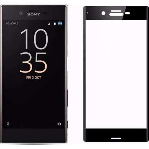 For Sony Xperia XA1 3D Curved Full Cover Tempered Glass for Sony XA1 Ultra G3112 G3116 Dual Sim Screen Protector Protective Film