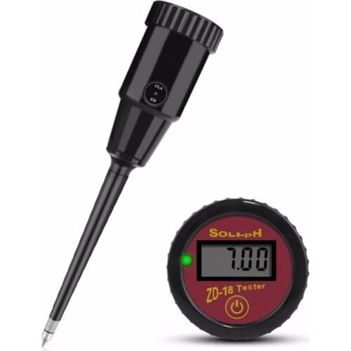 ZD-18 High-precision Soil PH Test Instrument Acidity Meter Humidity Orchard Nursery Flower EC Measuring