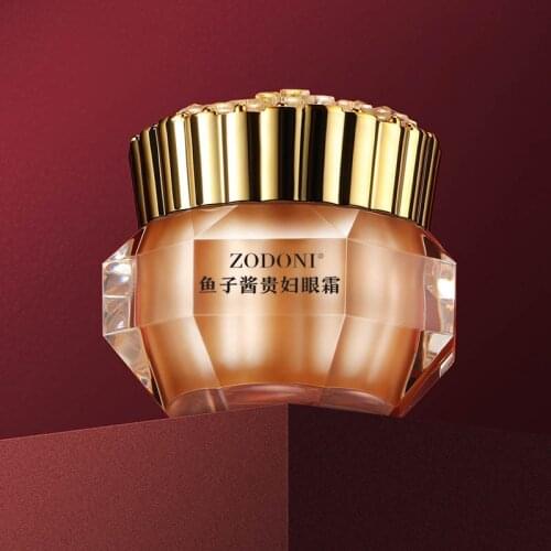 ZODONI Caviar Firming Ladys Eye Facial Cream Vitality Gold Correction Luxurious Repair and Reduce Dark Circles Face care TSLM1