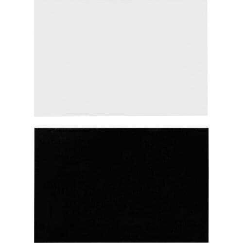 1PC Electric Guitar Bass Pickguard Scratch Plate Pickguard Material Blank Sheet Custom Plate 430x290x2.3mm for Guitar DIY