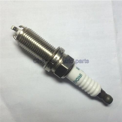 10pcs/lot)Blue Pin Spark Plug OEM# 90919-01249 FK20HBR111 Car candle For LEXUS IS250/300 LS460/460L GS30/35/43/460 RC350
