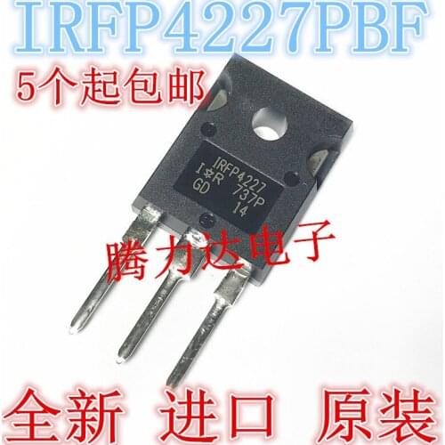 100% New&original IRFP4227PBF IRFP4227 200V 130A 330W TO-247